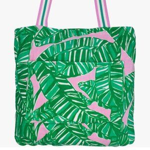 Lilly Pulitzer Towel Tote Bag Let's Go Bananas